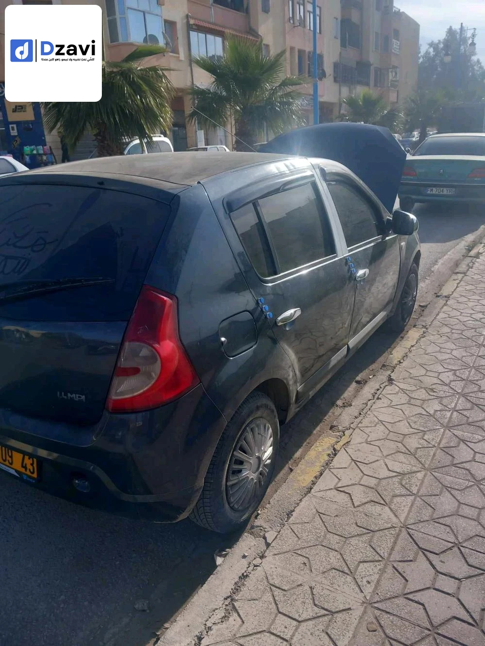 Voitures Dacia à 5 BATNA
