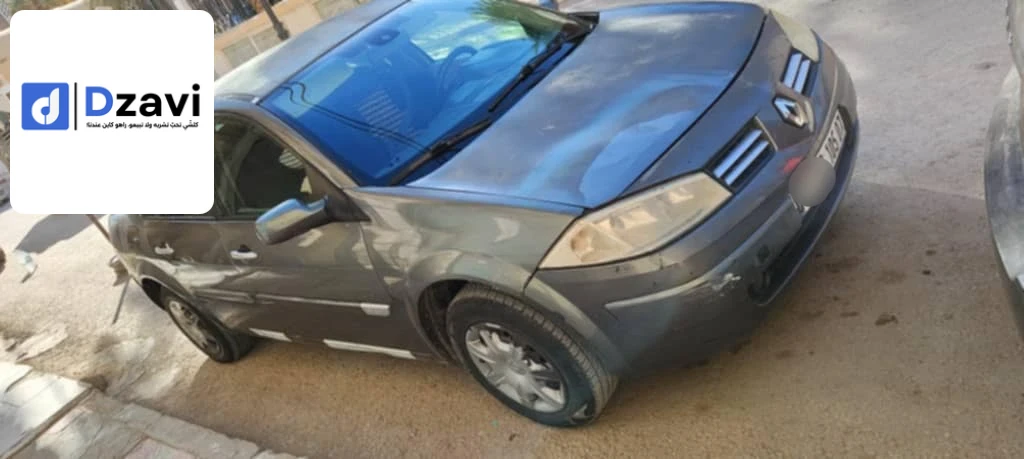 Voitures Renault à 7 BISKRA