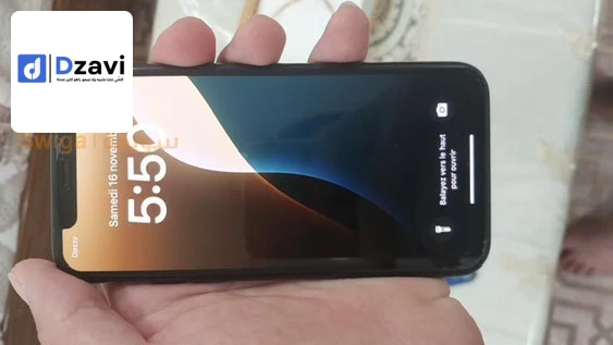 Iphone 11 64 gb Libirè official ✅ Face ID ✅ True tone✅ Battery 91%???? Kolch active ???????? Machi mefto7 Haja ma m3awda fih 2sim