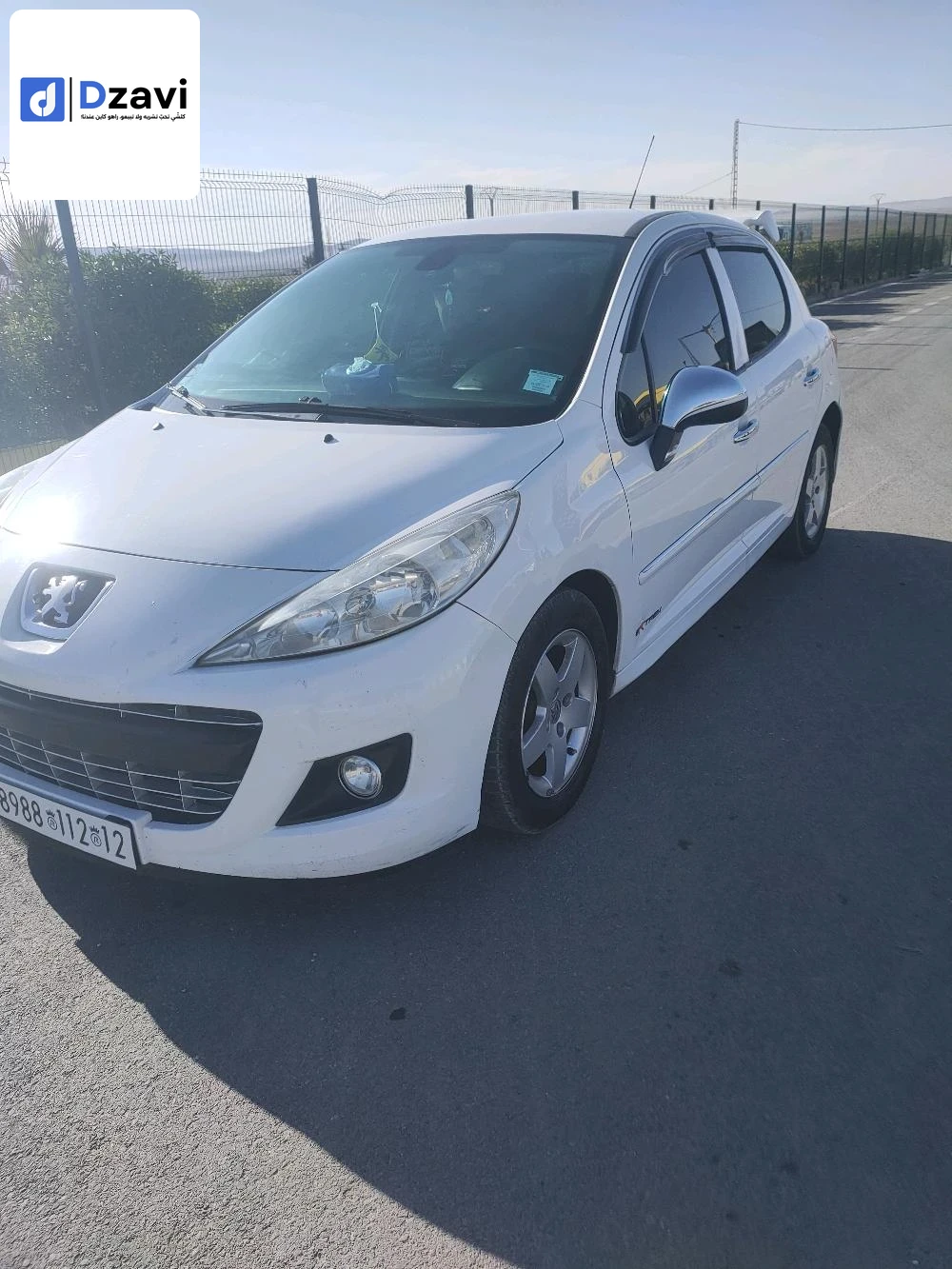 Voitures Peugeot à 12 TEBESSA
