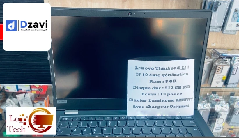 I5 10e gen 8/512 ssd 13 pouces Clavier lumineux livraison disponible 58 Wilayas???????????? bienvenue chez nous: 06.71.67.21.03