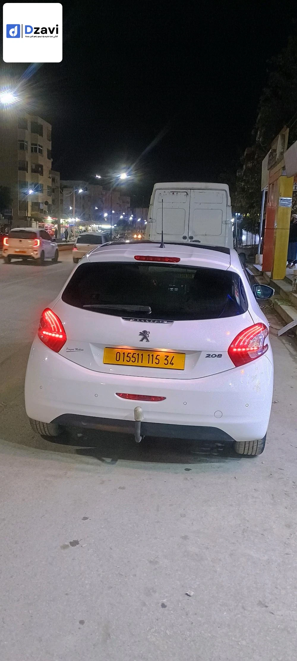 Voitures Peugeot à 34 BORDJ BOU ARRERIDJ