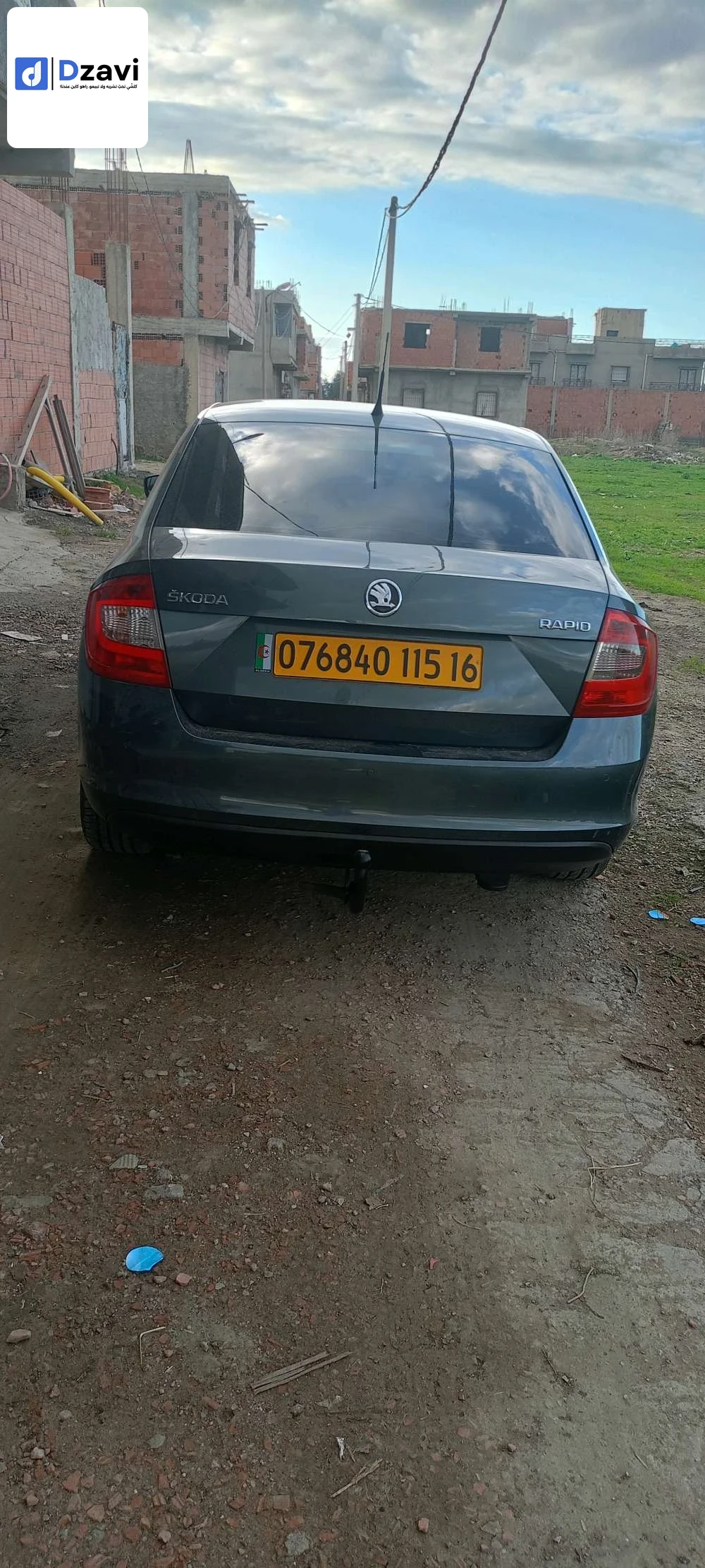 Voitures Skoda à 16 ALGER