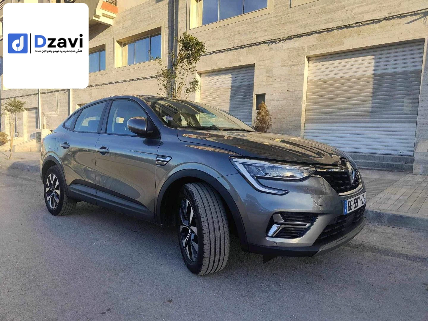 Voitures Renault à 18 JIJEL