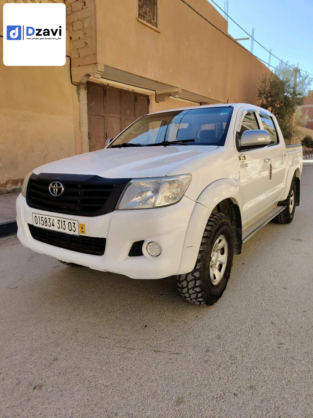 Voitures Toyota à 3 LAGHOUAT