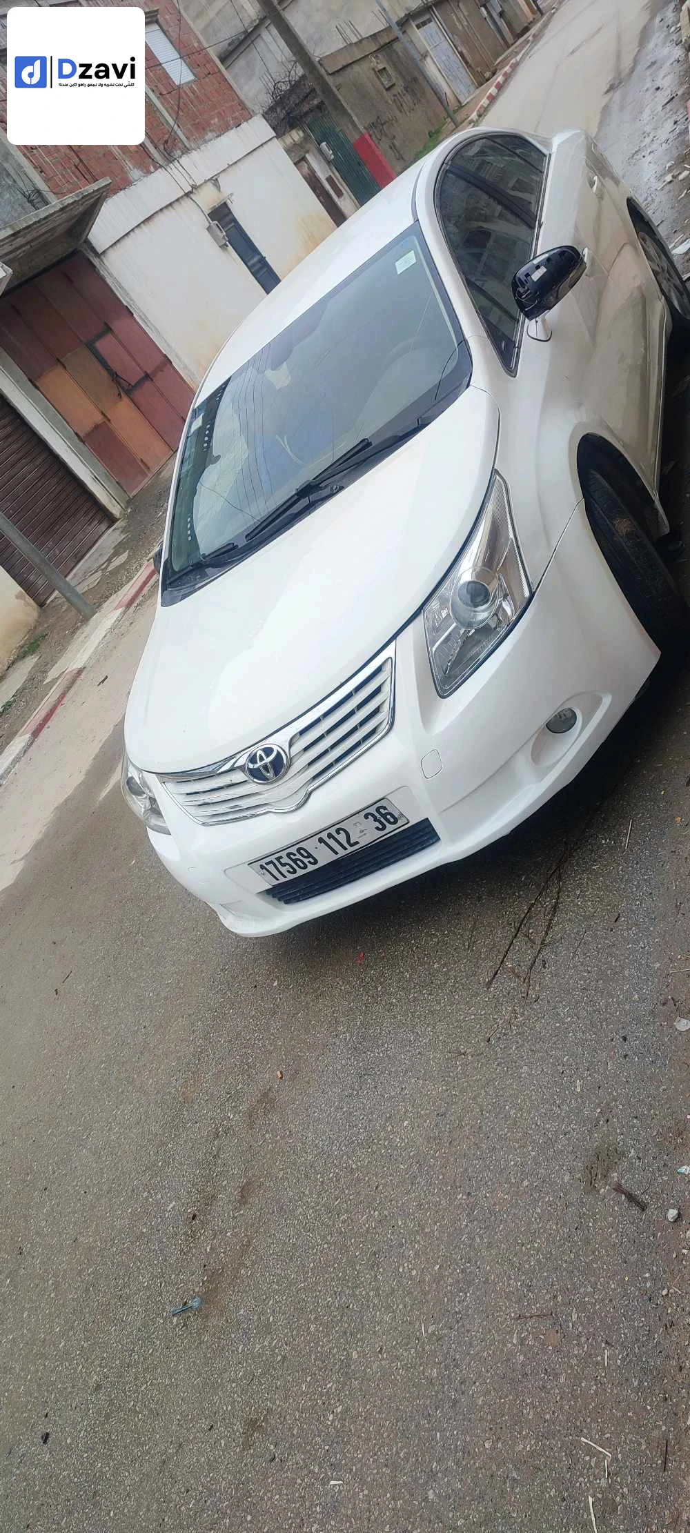 Voitures Toyota à 5 BATNA
