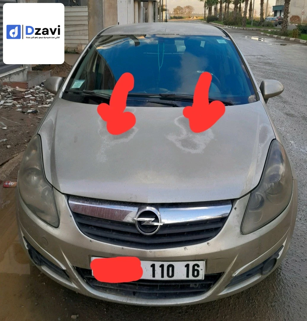 Voitures Opel à 16 ALGER