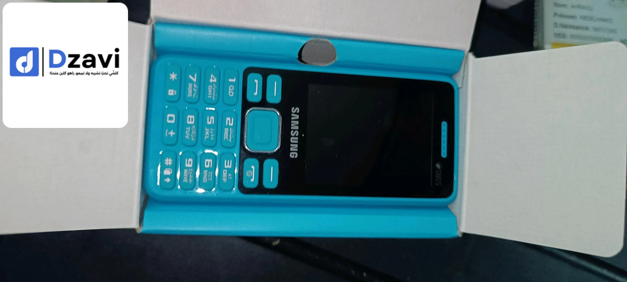 Téléphone Samsung original