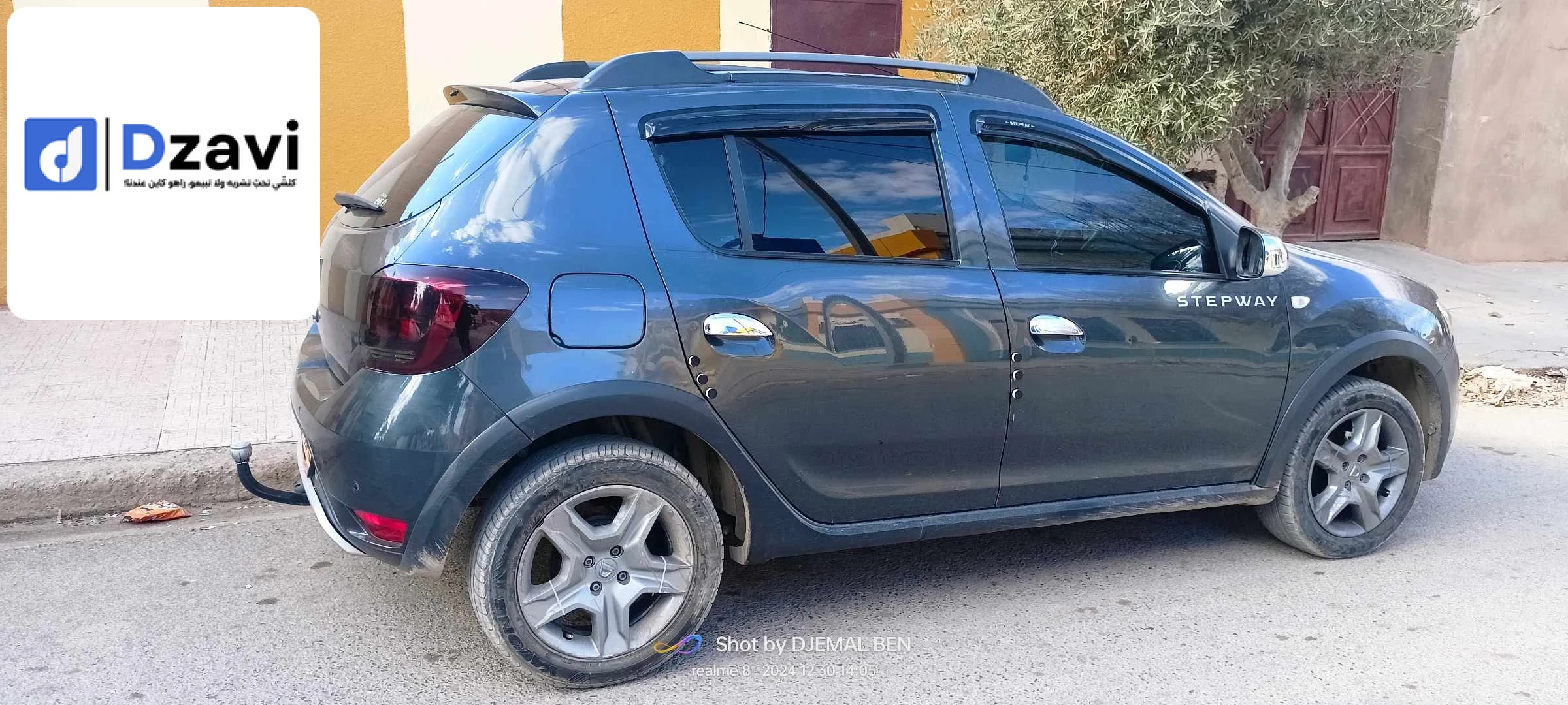 Voitures Dacia à 2 CHLEF