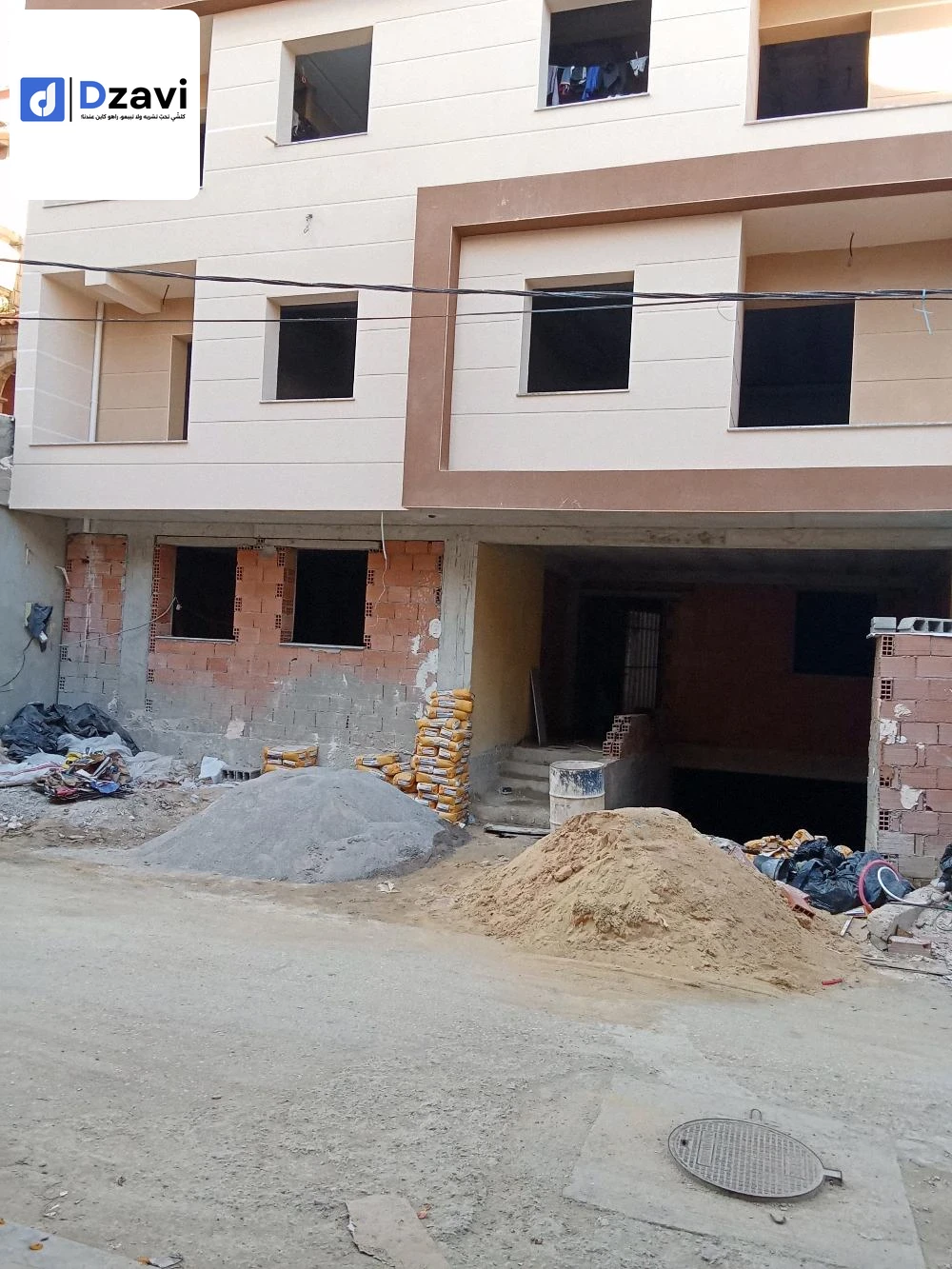 Appartements À vendre à 16 ALGER superficie 54 m2