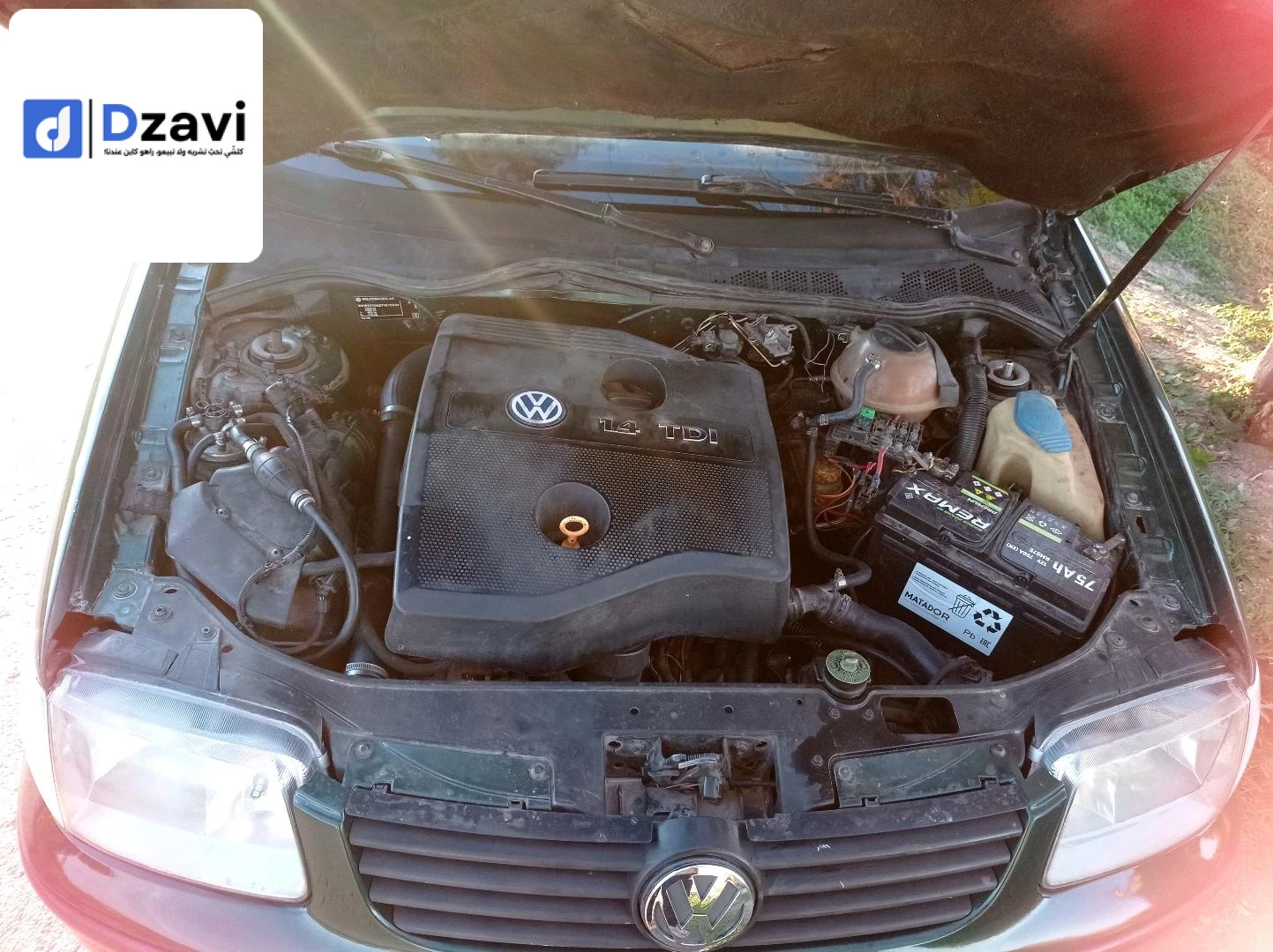 Voitures Volkswagen à 9 BLIDA