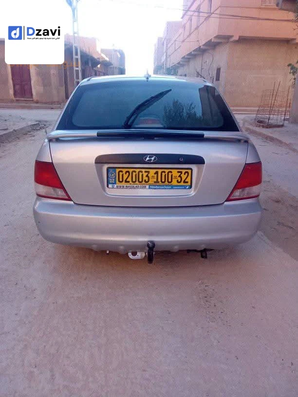 Voitures Hyundai à 32 EL BAYADH
