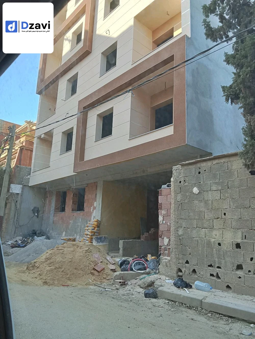Appartements À vendre à 16 ALGER superficie 54 m2