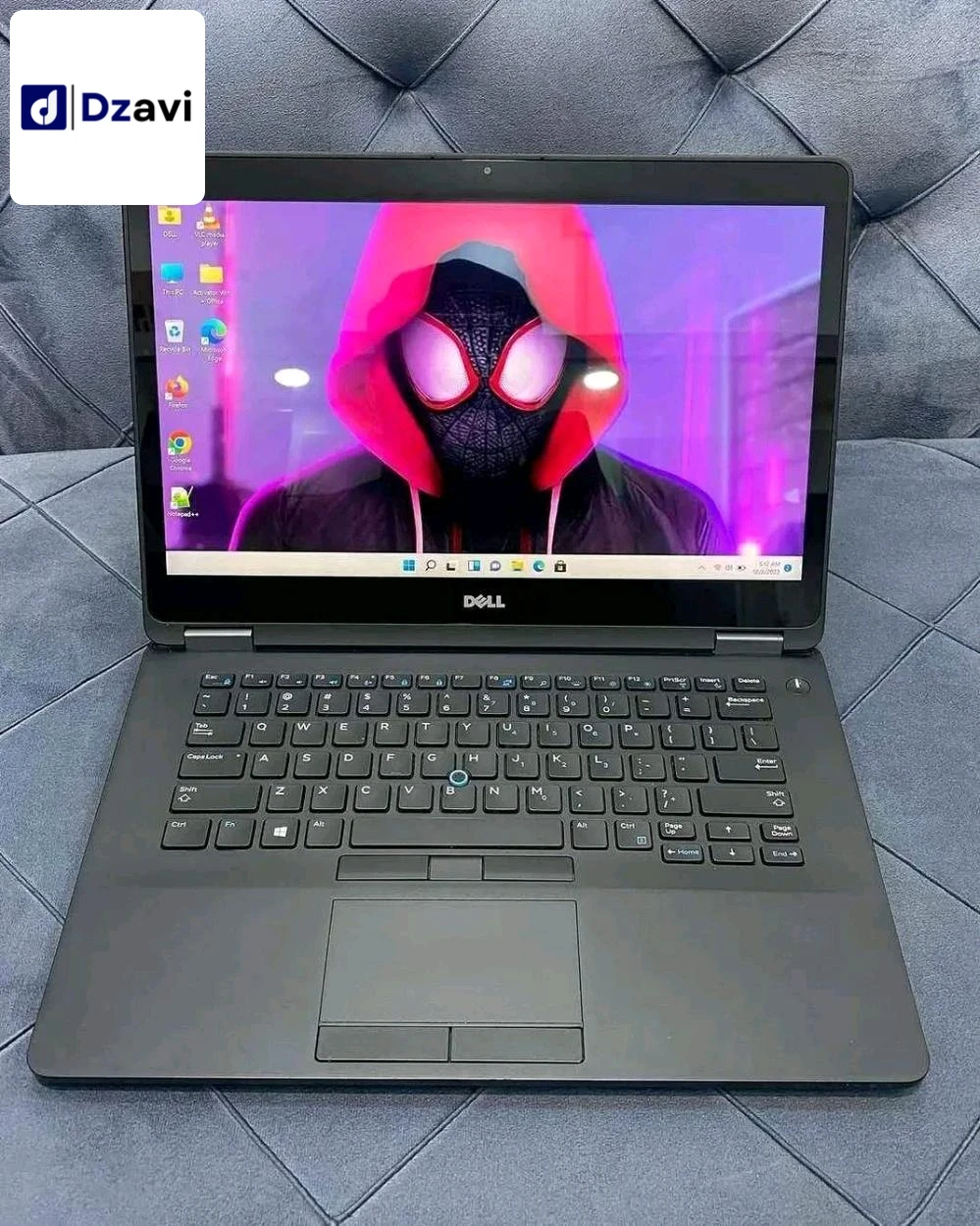 DEEL 7470 TACTILE i5 6em __________ Référence et caractéristiques_____ ✅️ Marque: DEEL Latitude 7470 ✅Processeur: i5 6em génération ✅RAM : 8 GB ⚡️⚡️ ✅Stockage: 256 ssd nvme extensible ✨️ ✅Écran 14 pouce FHD TACTILE ???? ✅Batterie +3 HEURES ✔️ ✅ Chargeur o