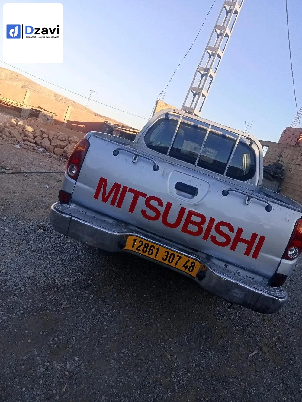 Voitures Mitsubishi à 48 RELIZANE