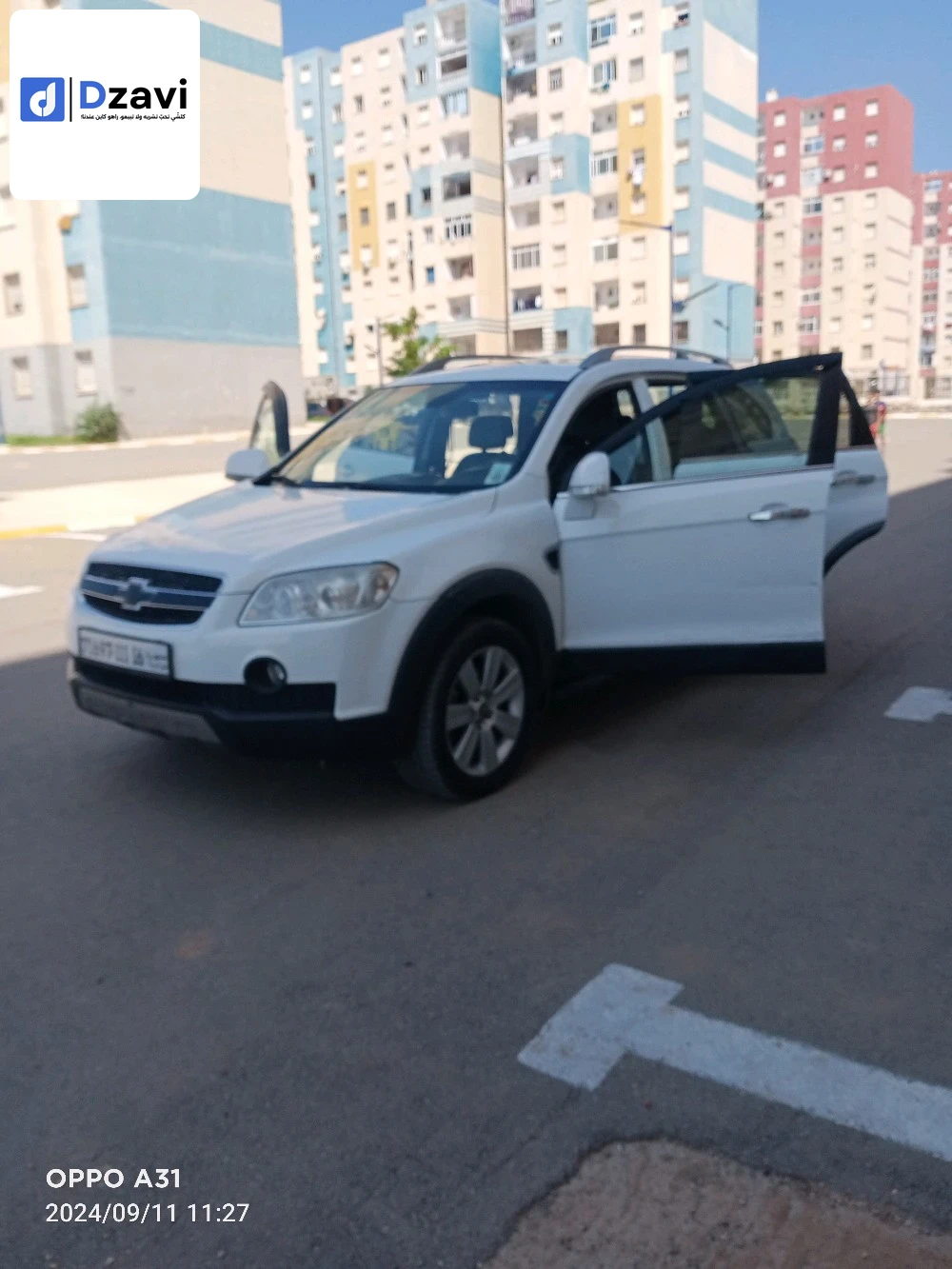 Voitures Chevrolet à 16 ALGER