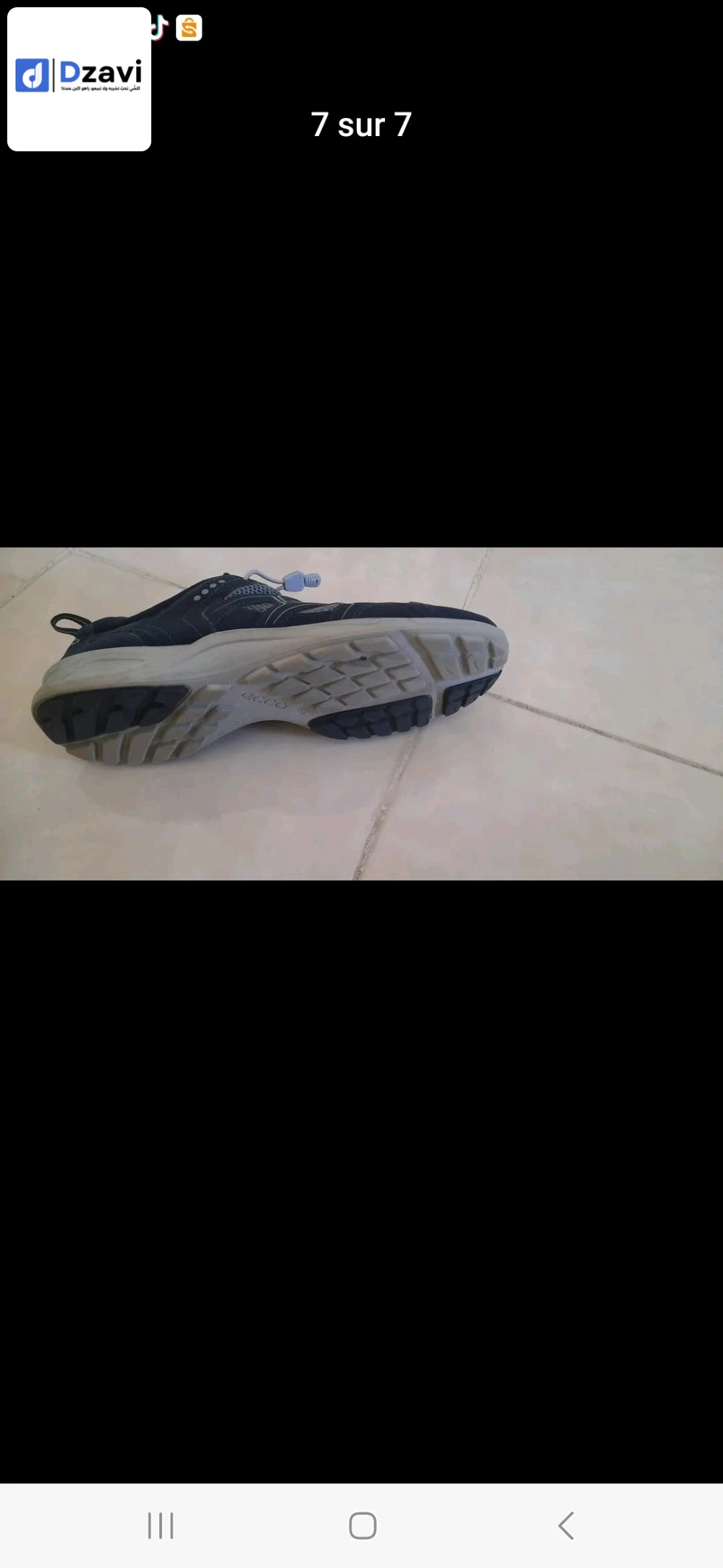 Chaussure à vendre à 25 CONSTANTINE