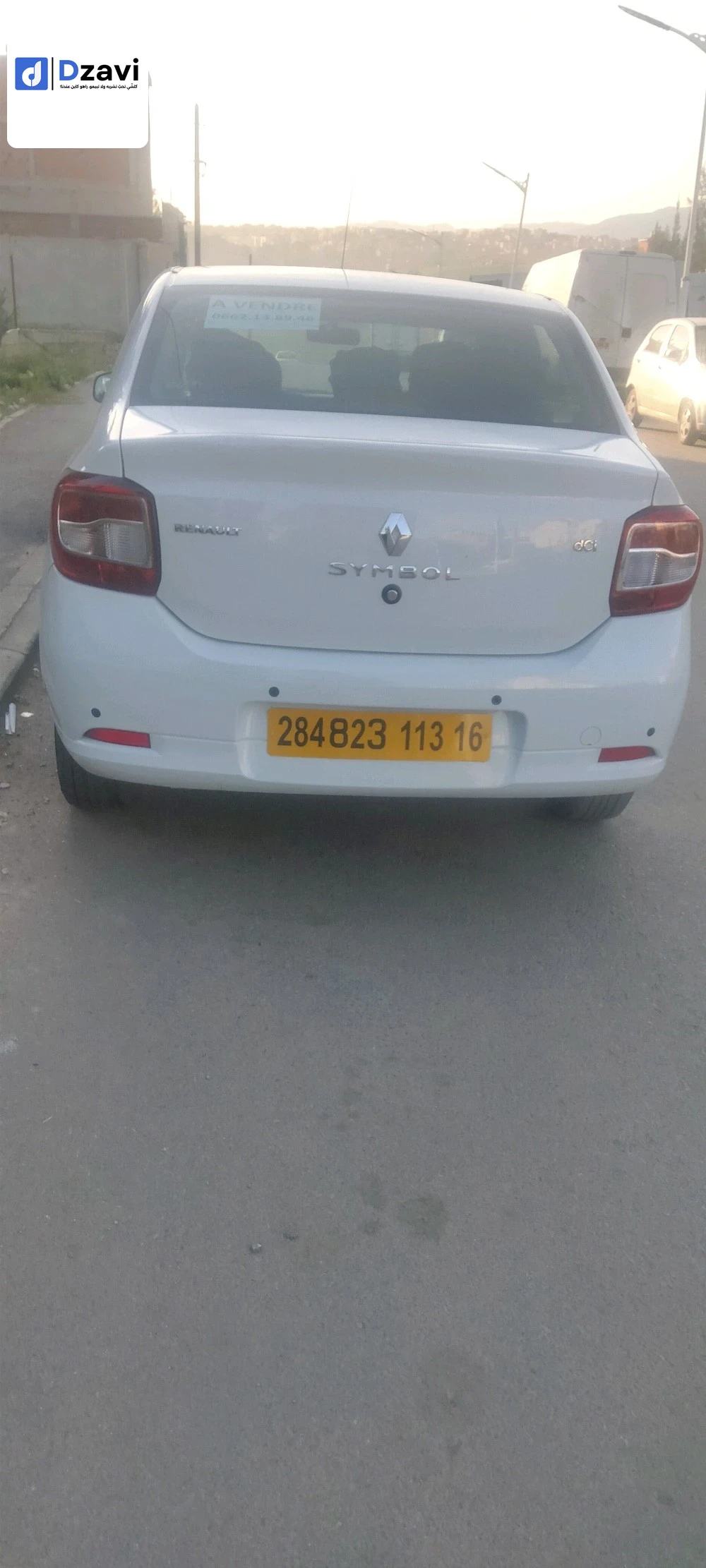 Voitures Renault à 16 ALGER