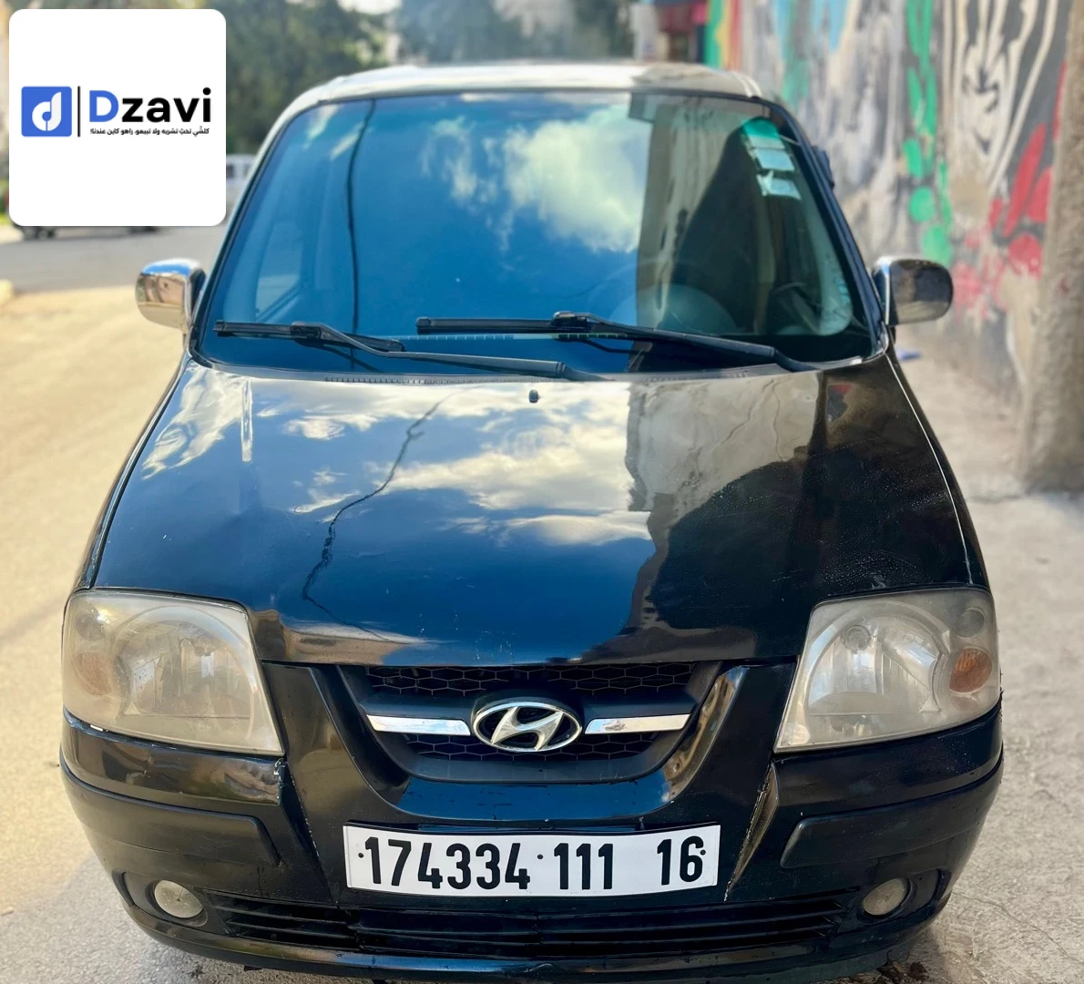 Voitures Hyundai à 16 ALGER