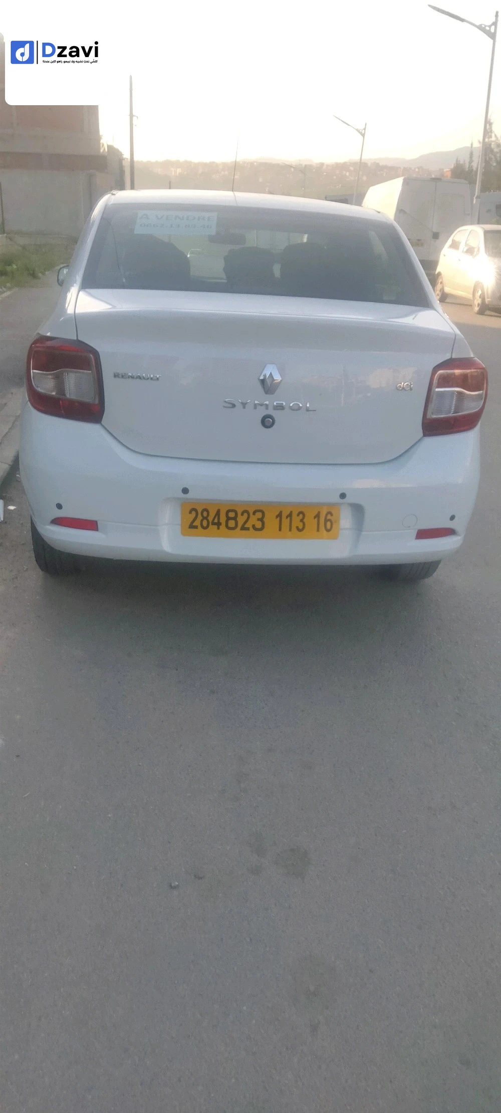 Voitures Renault à 16 ALGER