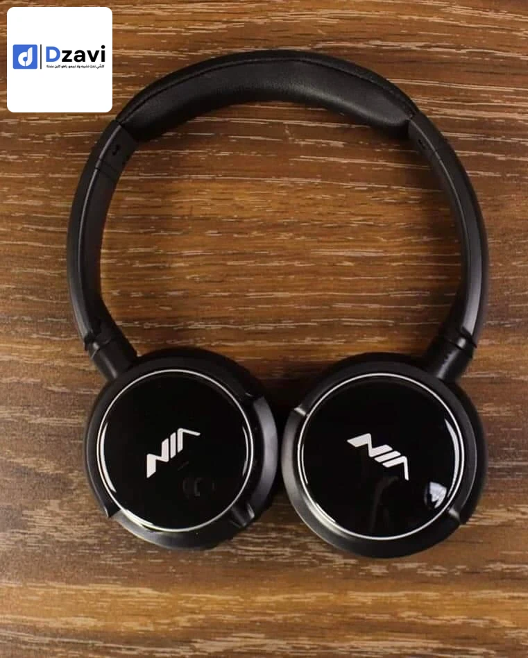 ???? SOLDE ????كاسك NIA-Q1???? Casque NIA-Q1 BLUETOOTH V5.0 ▪️يأتي بشكل أنيق وعصري???????? ▪️متوفر في اللون الاسود ◼️♣️ ▪️يدعم تقنية بلوتوث ✅ ويتوفر كذلك على مكان كارط SD ✅ ▪️ مدة الخدمة تصل الى 8 ساعات متواصلة ????
