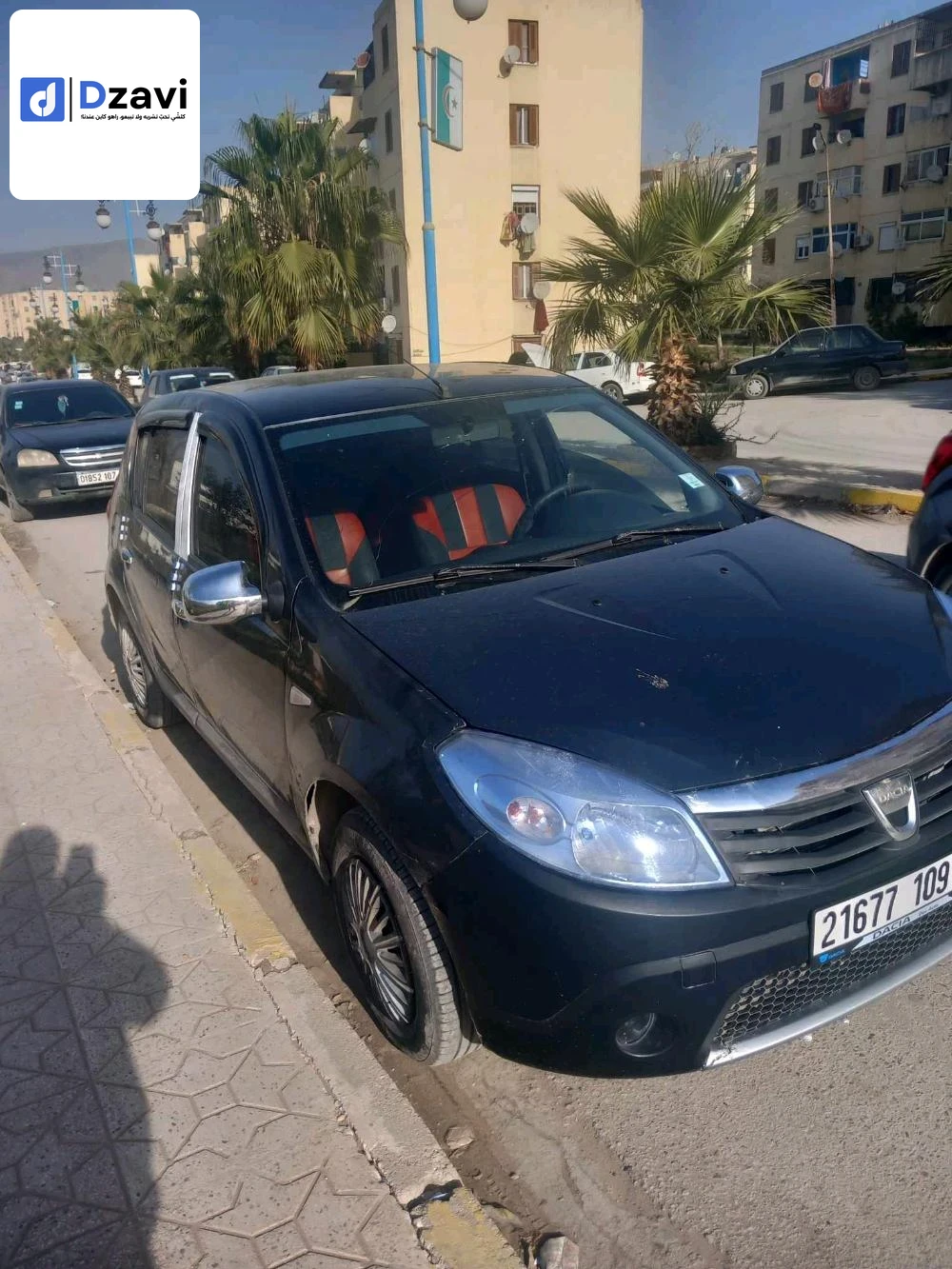 Voitures Dacia à 5 BATNA