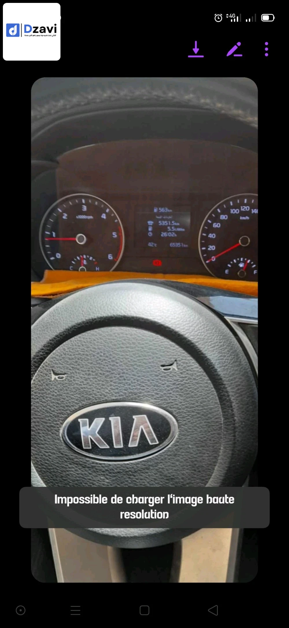 Voitures Kia à 57 El M'Ghair