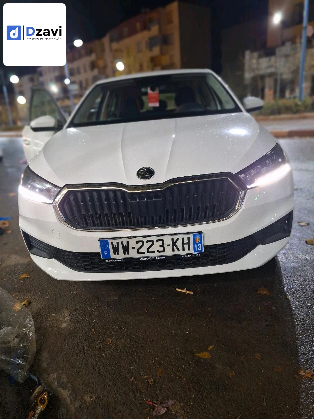 Voitures Skoda à 5 BATNA