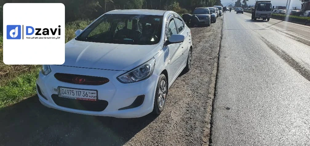 Voitures Hyundai à 36 EL TARF