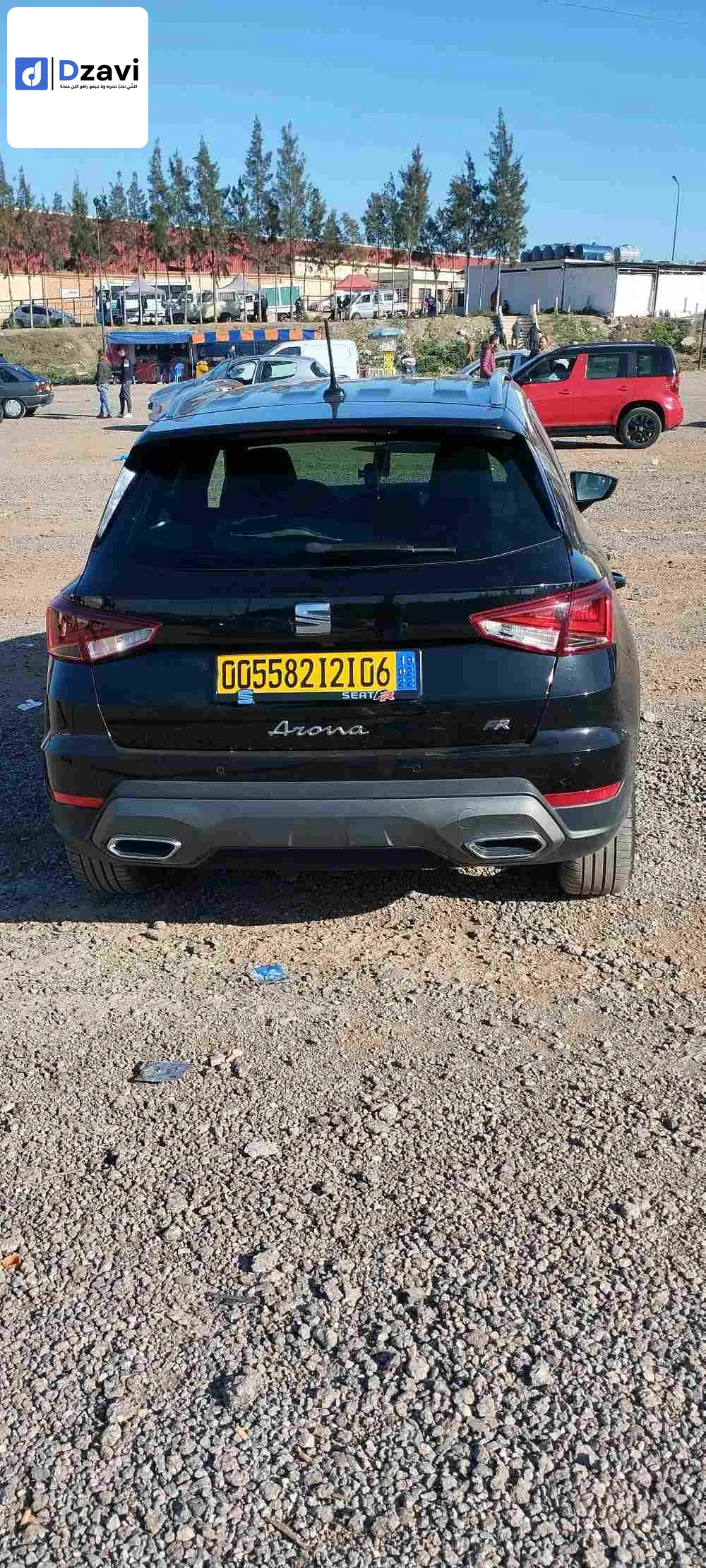 Voitures Seat à 6 BEJAIA