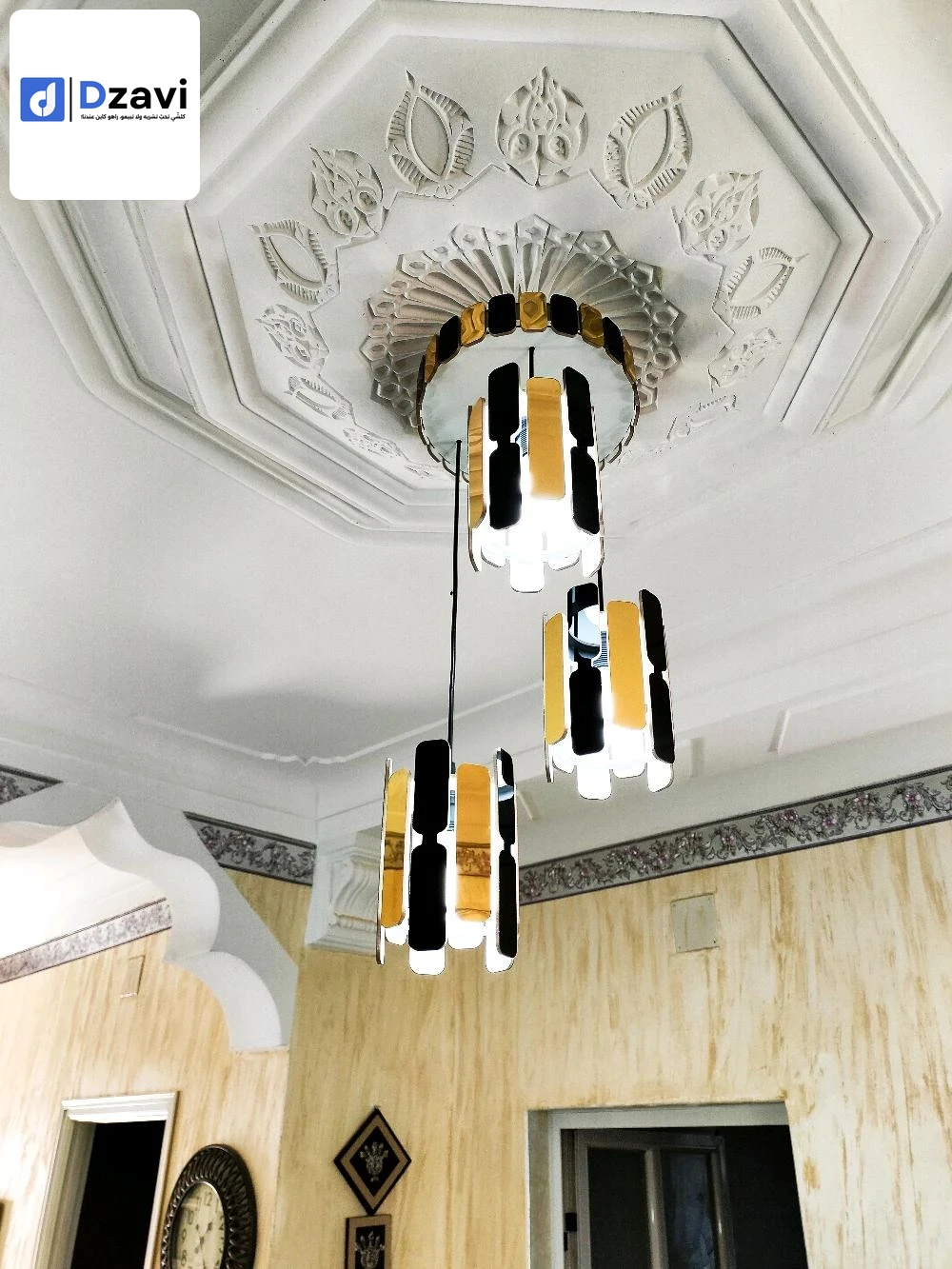 ????ورشة DECOR NOUR لصناعة الثريا وديكور المنزلي ????تعرض عليكم مجموعة الثريات ،غرف_نوم ،صالون،اوول،مطبخ،واماكن عدة مختلفة بالبيت وحتى المحلات ☺️☺️ بأشكال واللوان مختلفة لمزيد من مشاهدة الصور والفديوهات منتجاتنا زروا ????صفحة DECOR NOUR على فيسبوك ،انسغرا