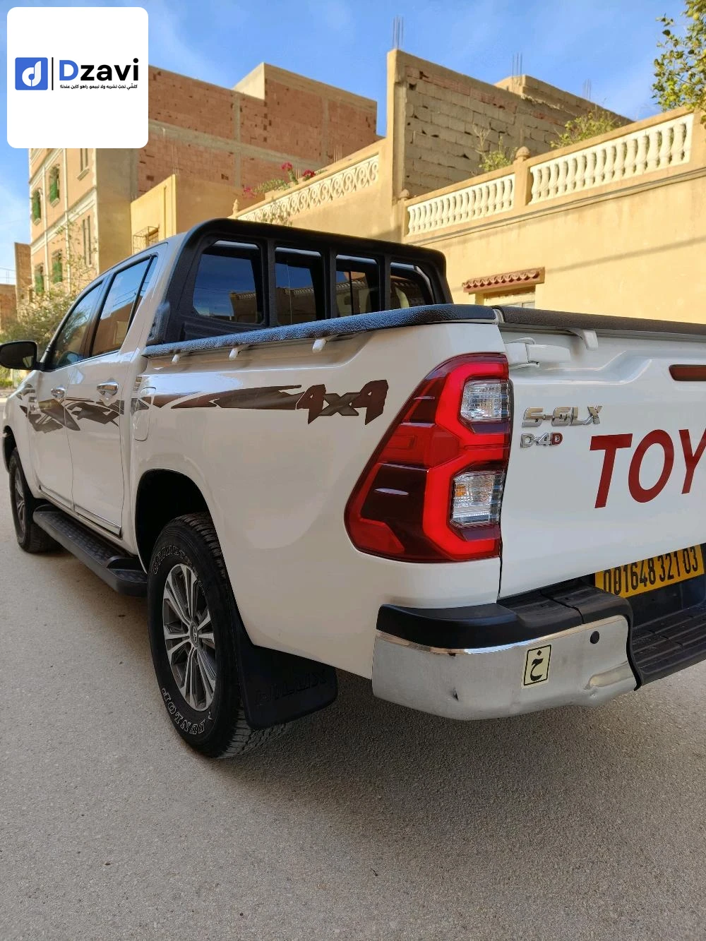 Voitures Toyota à 3 LAGHOUAT