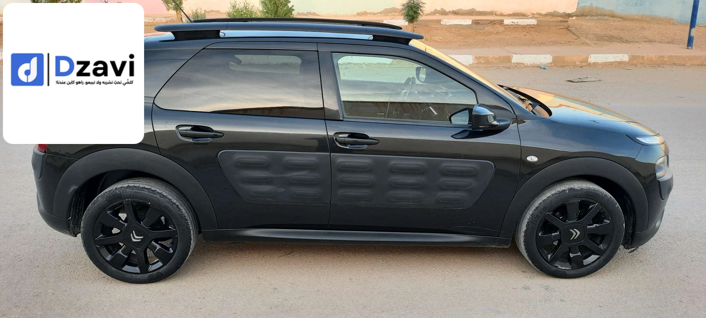 Voitures Citroen à 7 BISKRA
