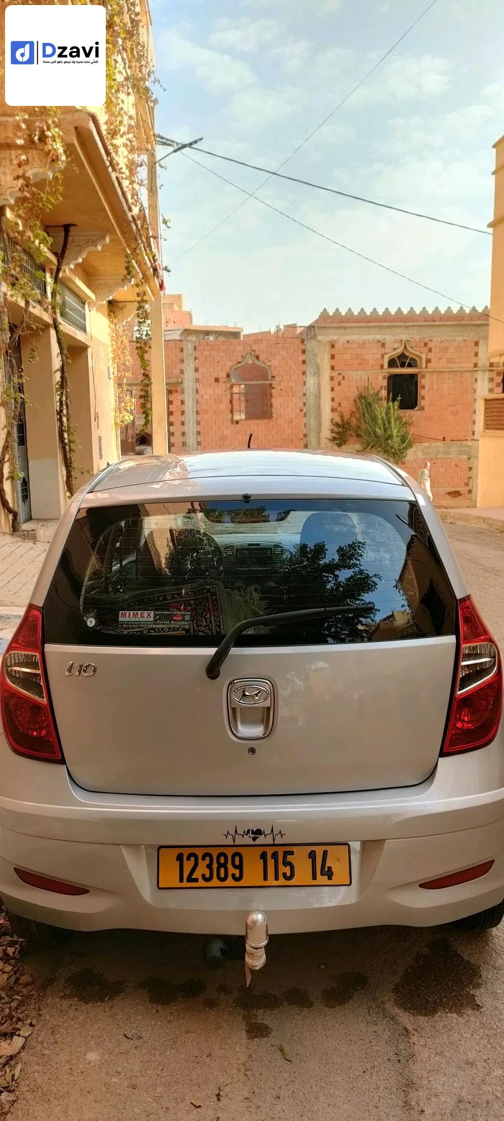 Voitures Hyundai à 29 MASCARA