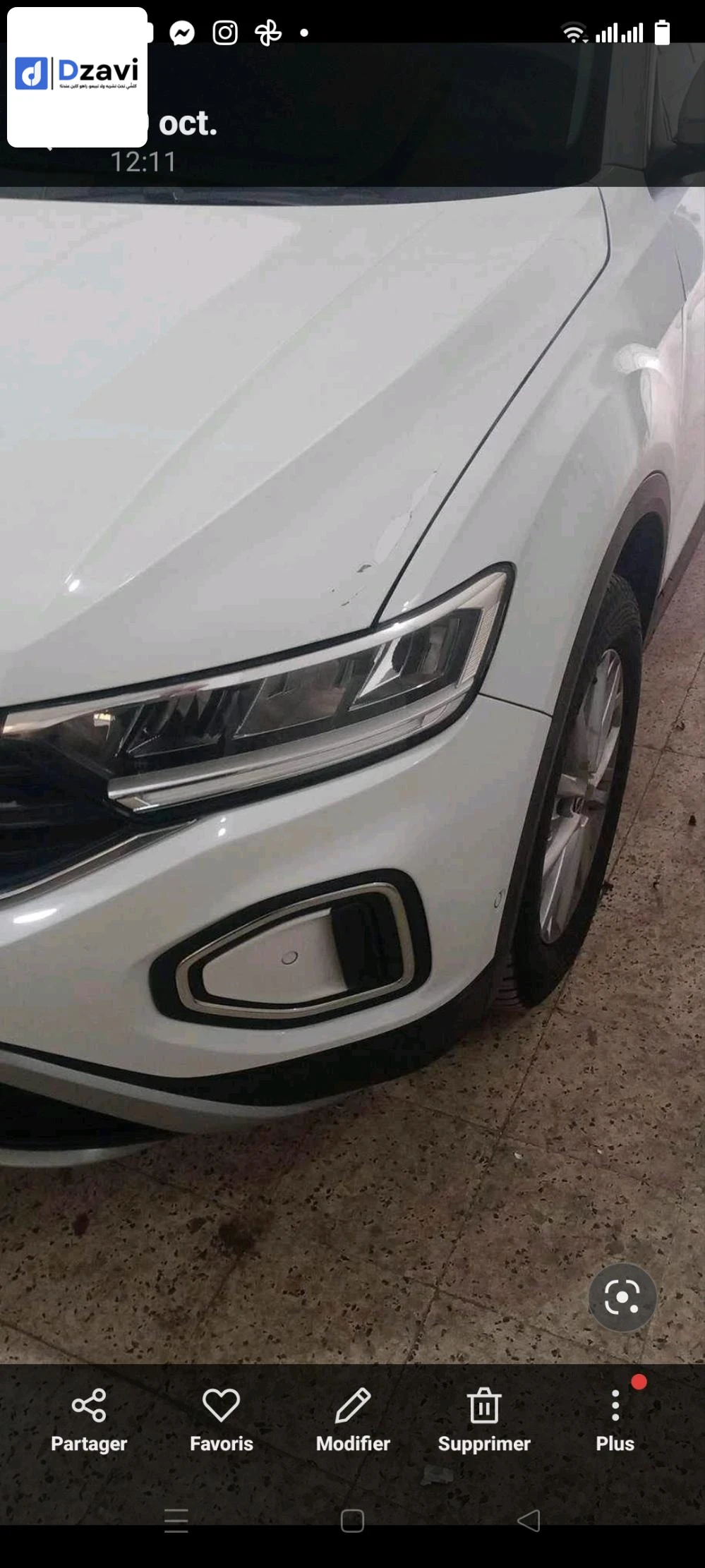 Voitures Volkswagen à 31 ORAN