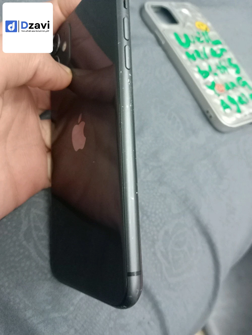 Iphone 11 Bypass 7aba ndifa✅ batterie 82%???? Face id active ✅ Fichour m3awda fa GX qualité ☑️(True ton Non activé) Eta 9/10✅ Fih chwiya khabchat fa sarsou kima fl photo. Avec pouchat et onti chouke ✅