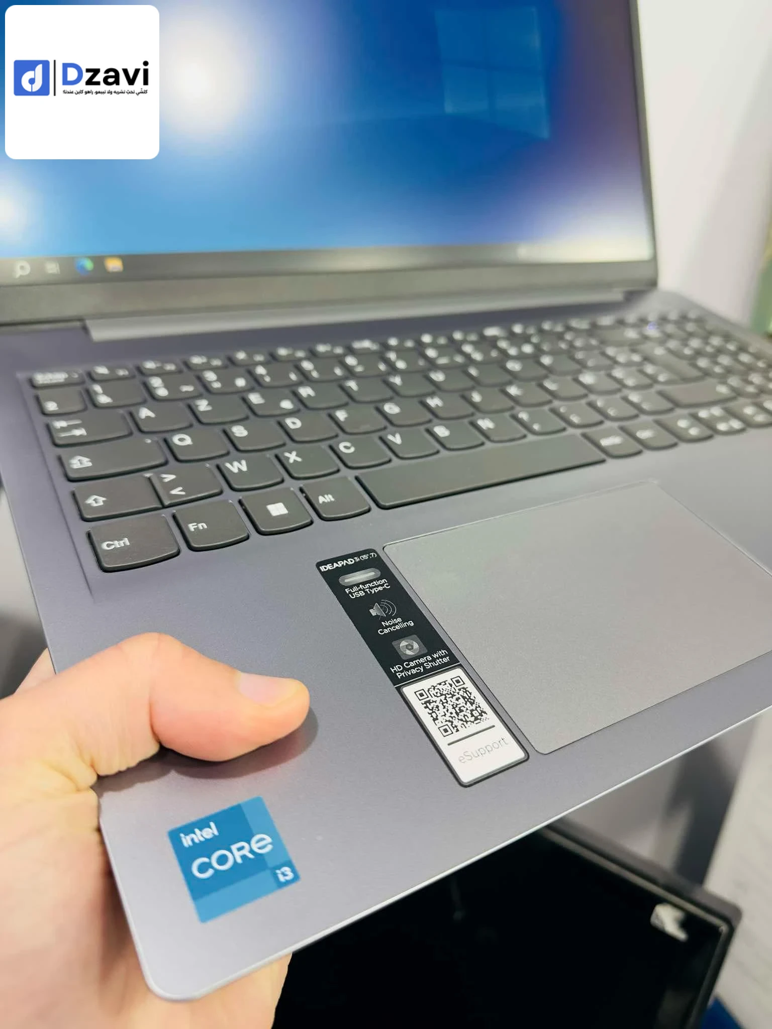 PC Lenovo core i3 12 th RAM 8 DDR 4 SSD 256 écran 15.6" avec chargeur originale livraison disponible