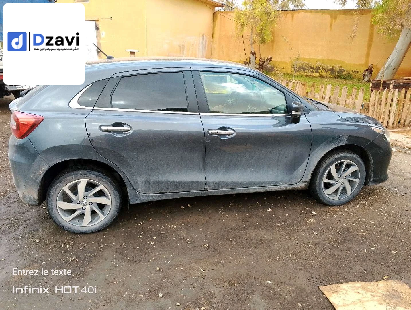 Voitures Toyota à 3 LAGHOUAT