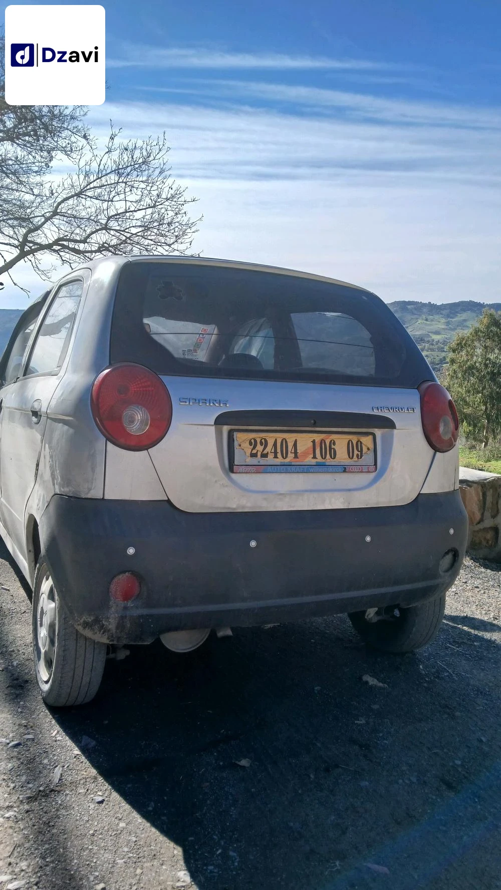 Chevrolet Échange à 9 BLIDA