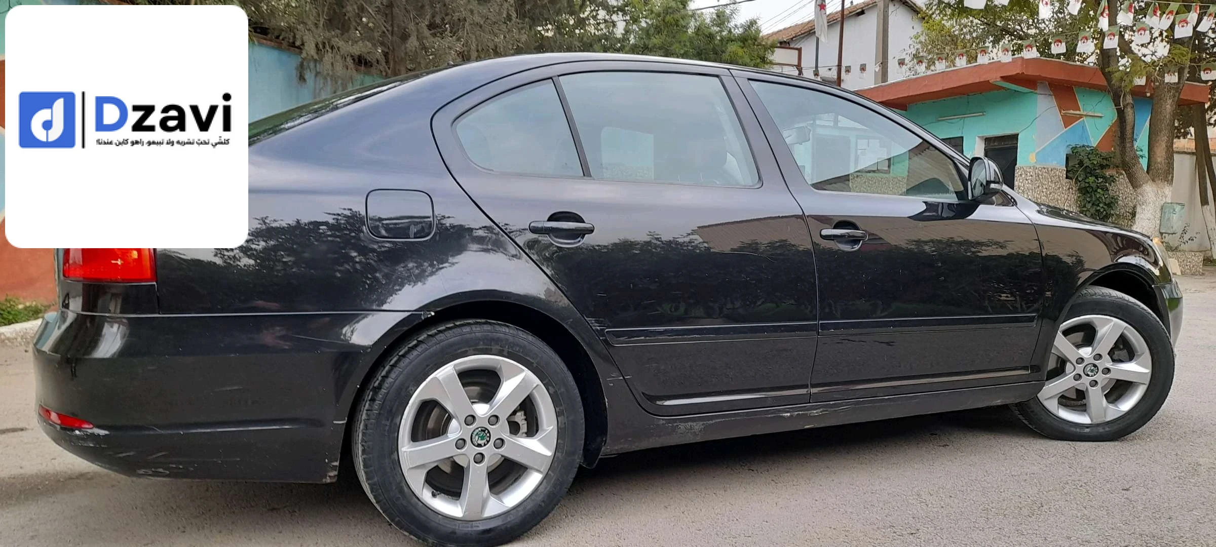 Voitures Skoda à 16 ALGER