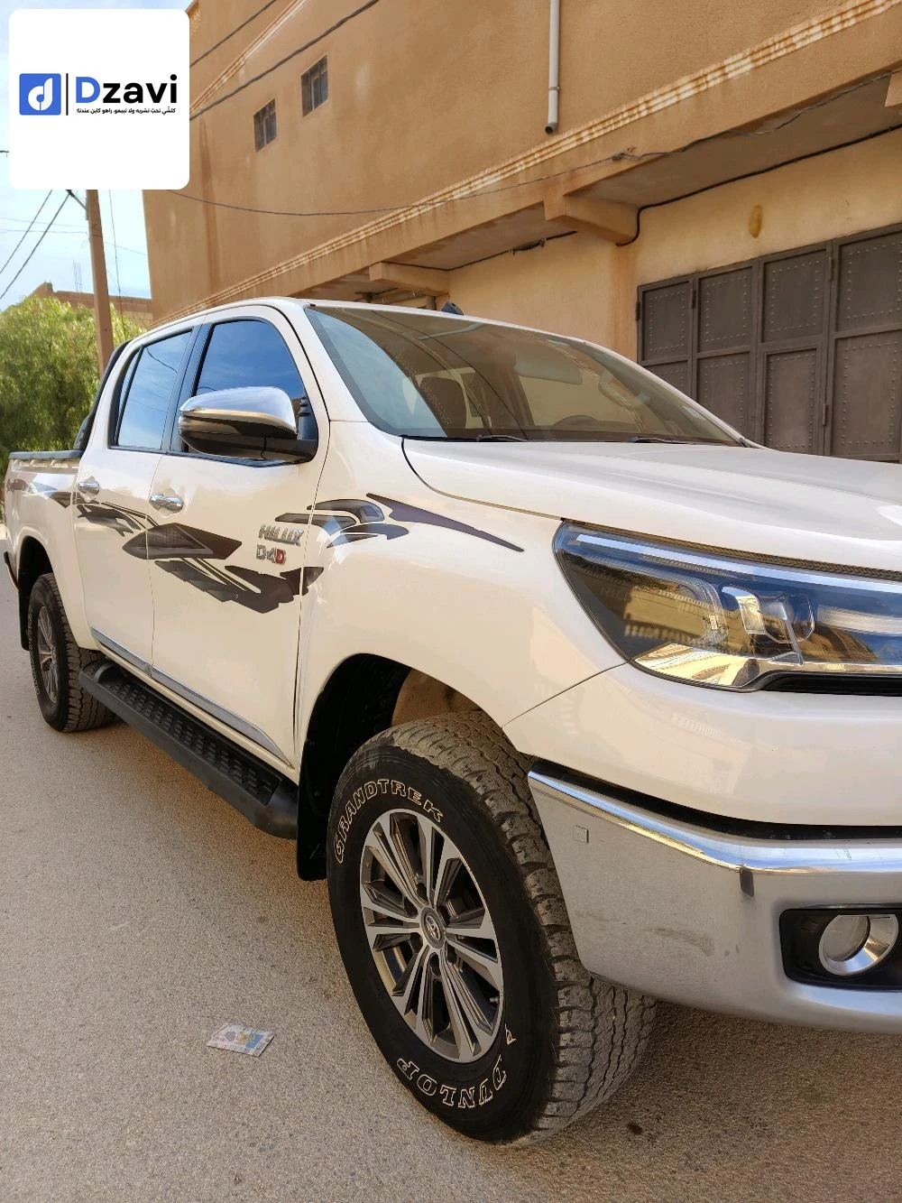 Voitures Toyota à 3 LAGHOUAT