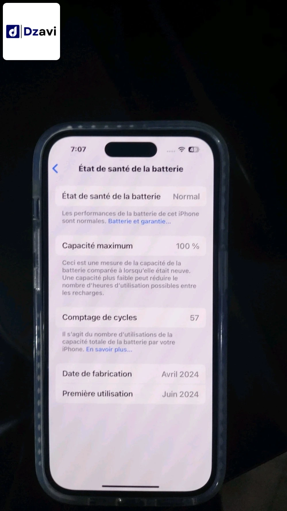 IPhone à vendre à 25 CONSTANTINE