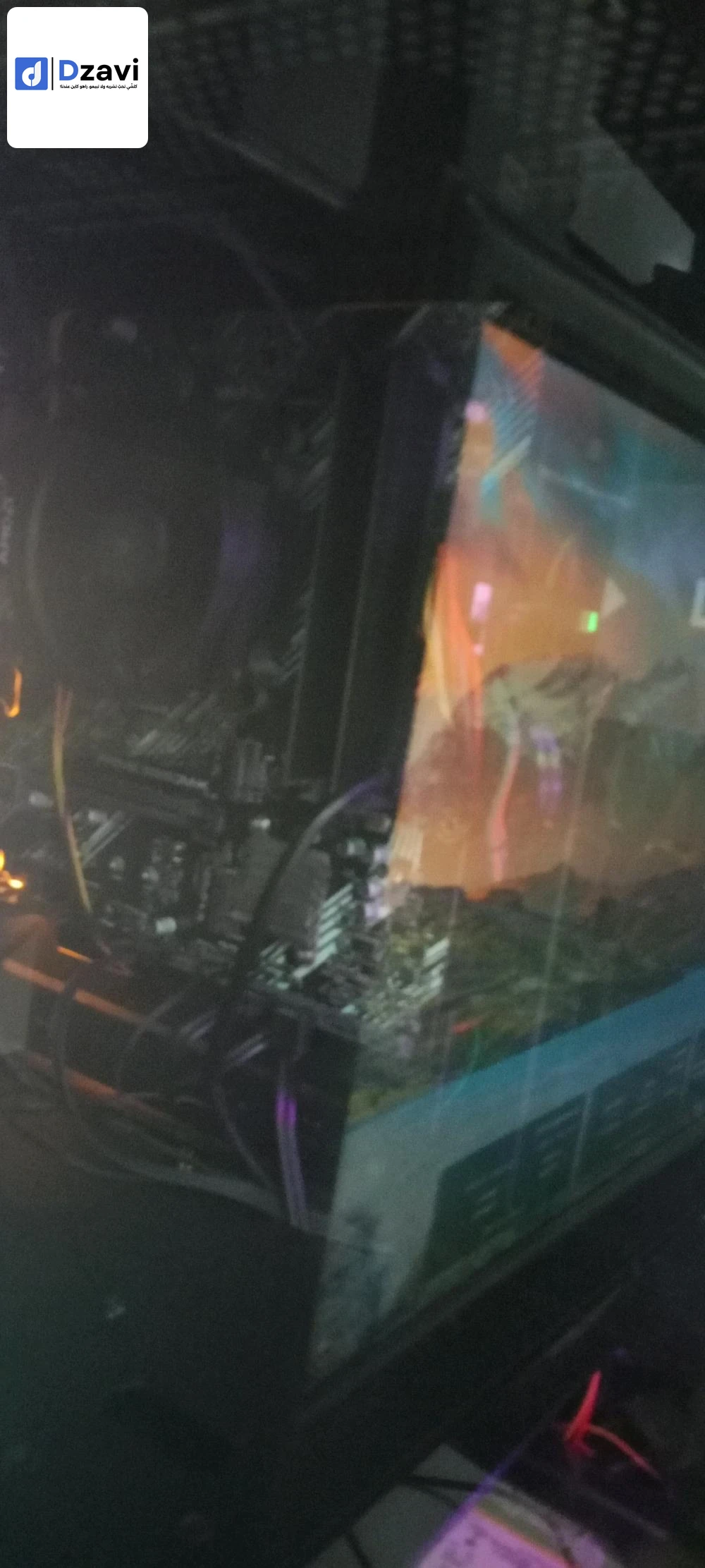 cpu ryzen 5 5600g ram 16gb 3200mhz carte mère asus b550m-k ssd 128gb hdd 500gb psu 750w atx boite Alexandre rgb 3 fan balse ta3 les ram 3ndo 2 my9rach mais nrml khatr fih 4 blase prix 79 livraison 58 waliya