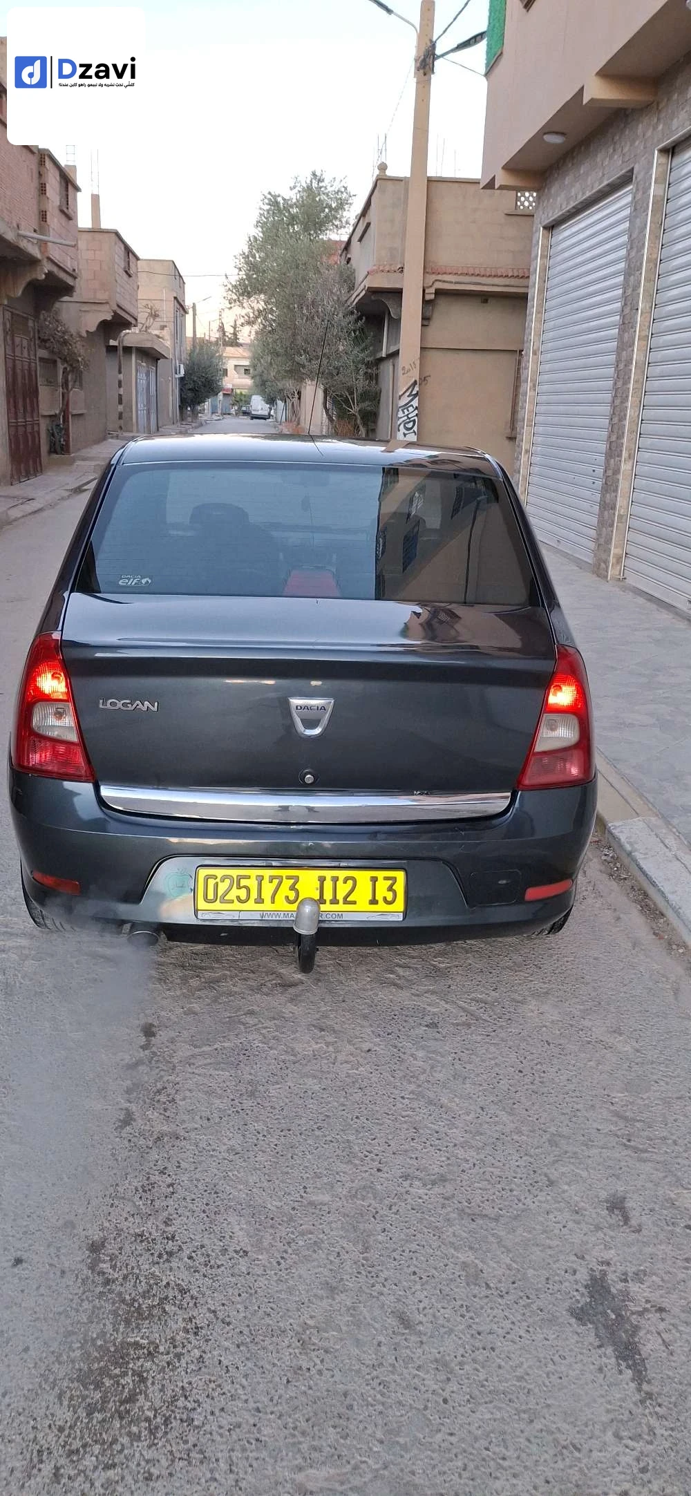 Voitures Dacia à 13 TLEMCEN