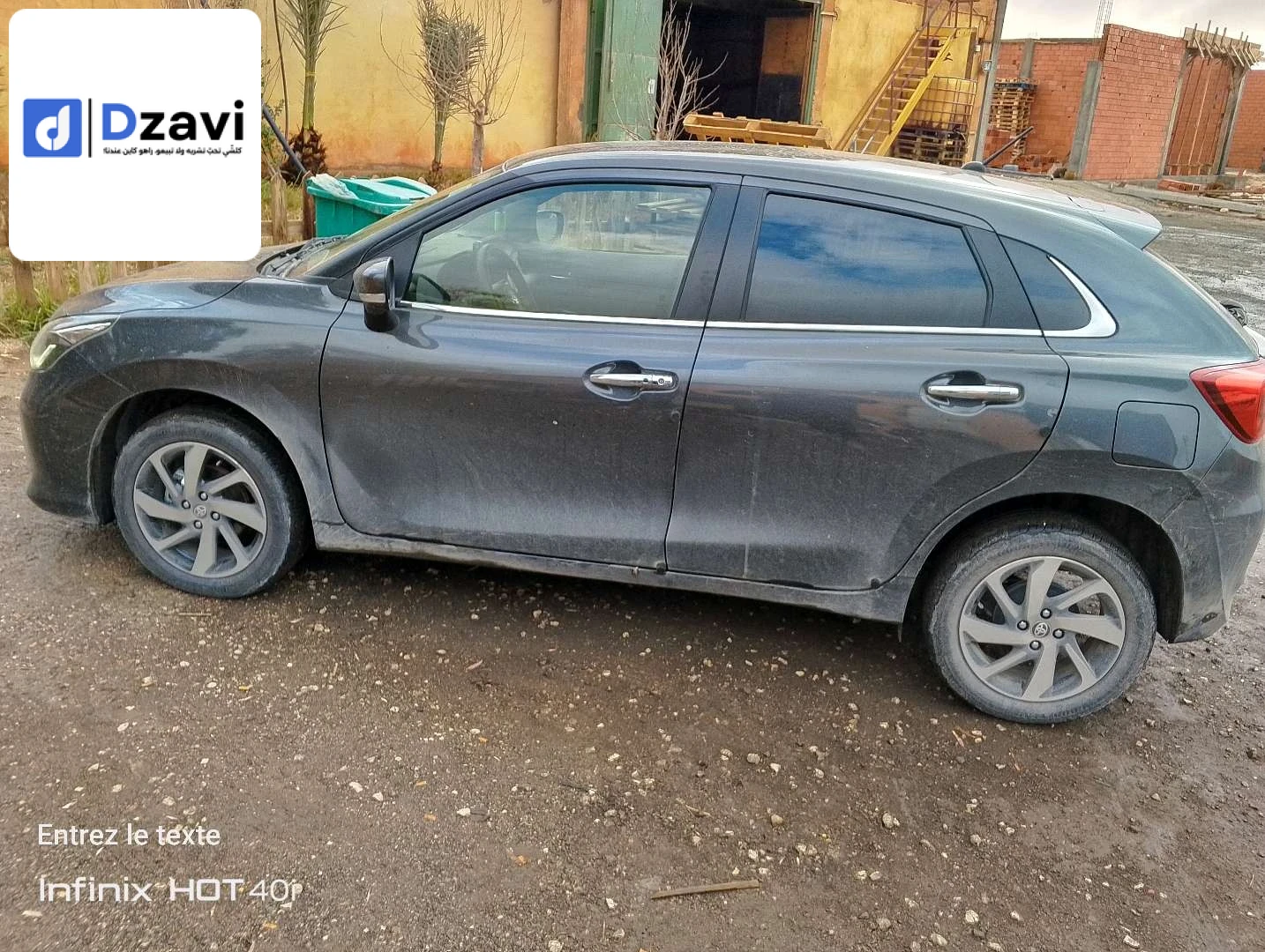 Voitures Toyota à 3 LAGHOUAT