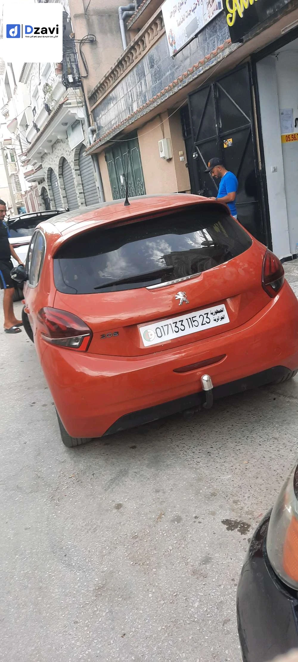 Voitures Peugeot à 23 ANNABA