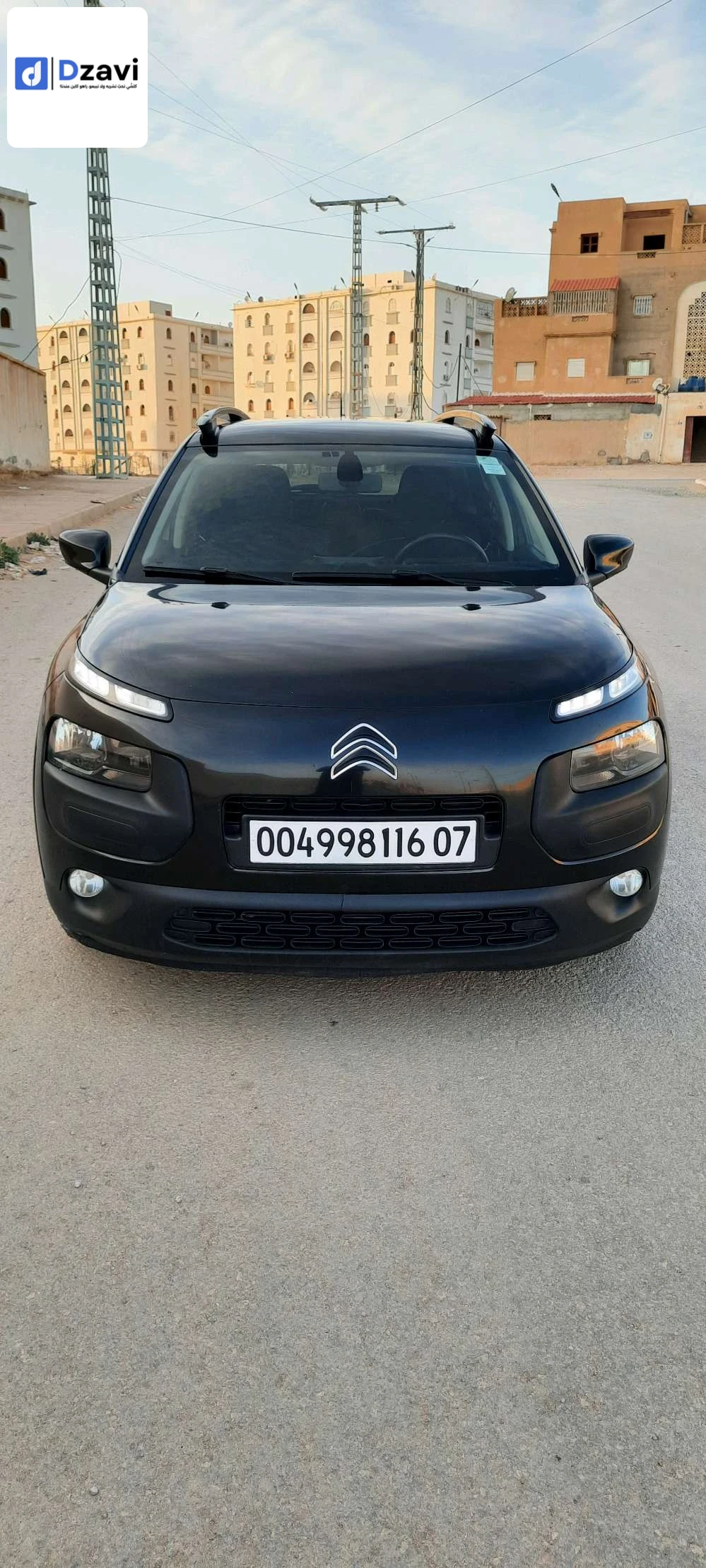 Voitures Citroen à 7 BISKRA