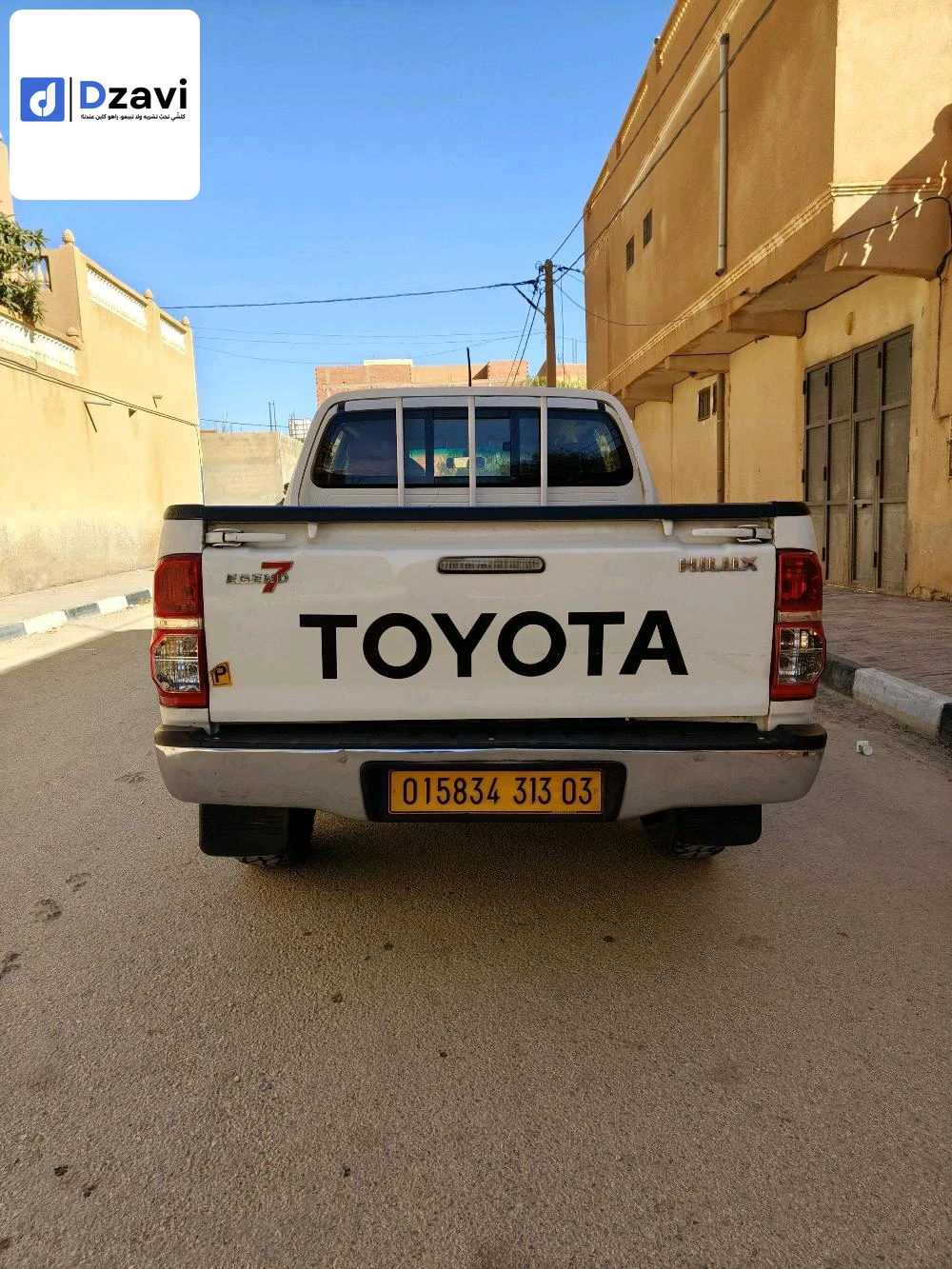 Voitures Toyota à 3 LAGHOUAT