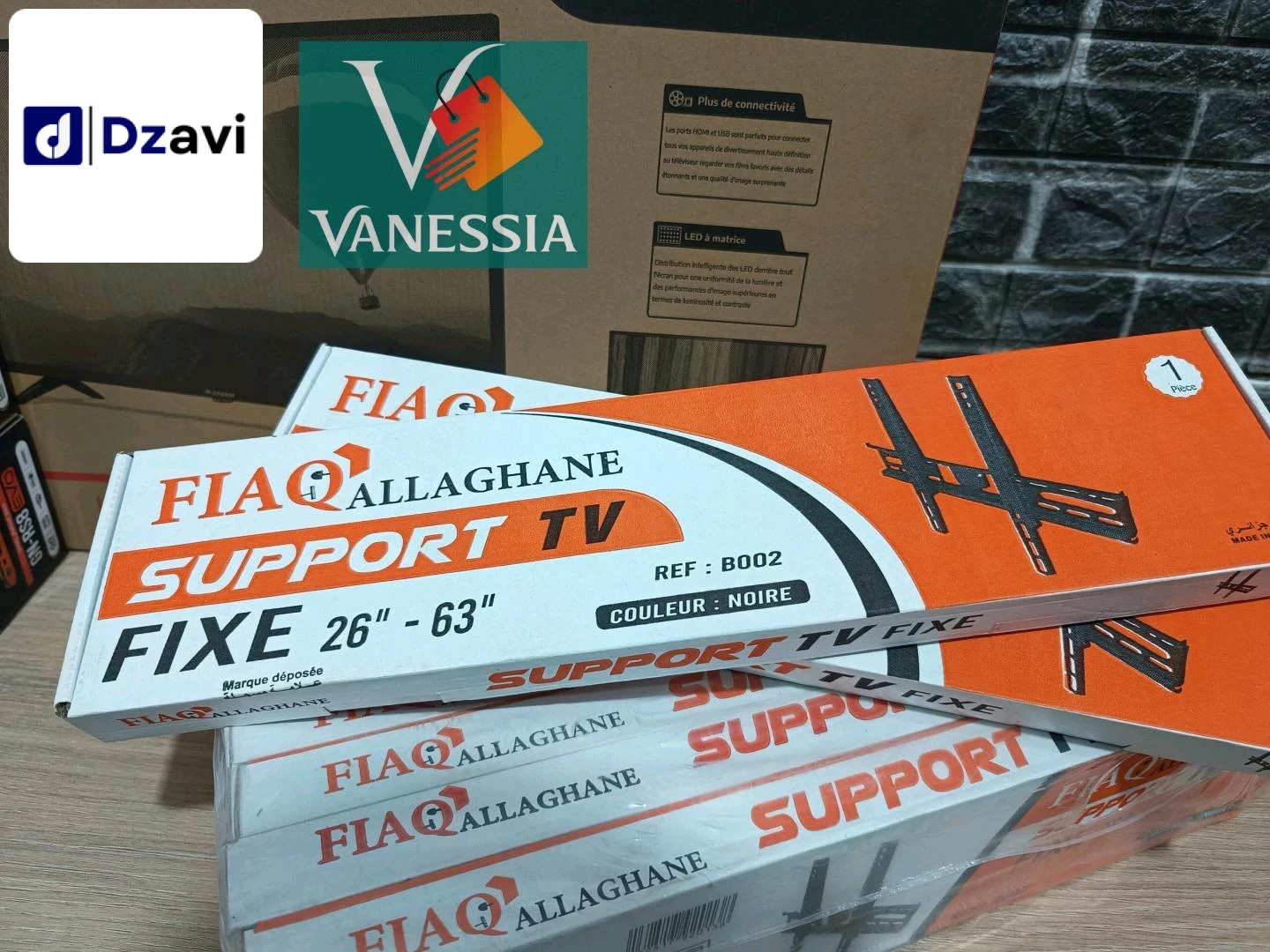 Téléviseurs, satellites et leurs accessoires à vendre à 23 ANNABA