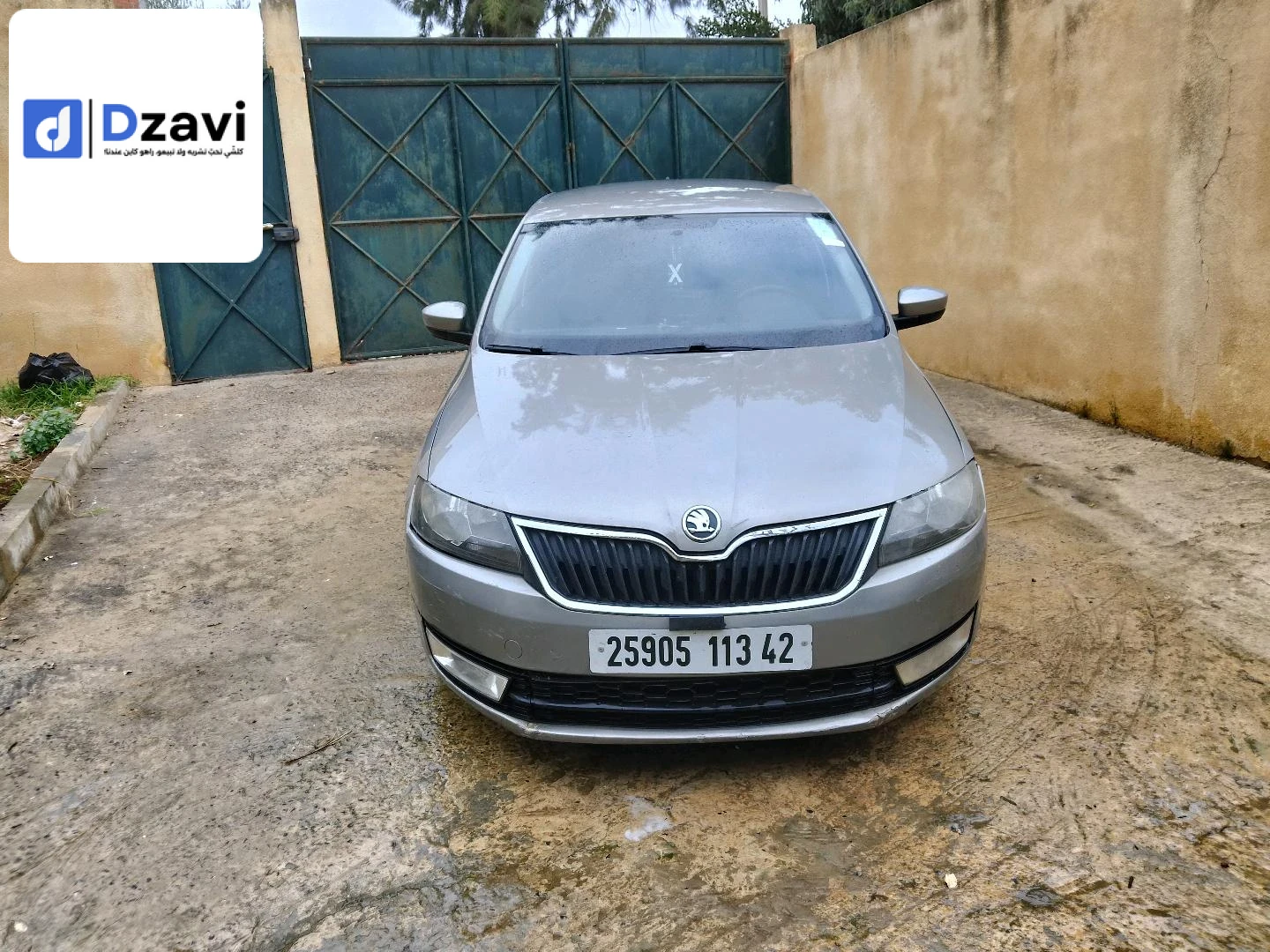Voitures Skoda à 42 TIPAZA